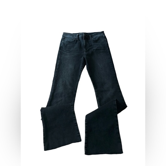 Joes boot The callie Black Washed Jeans  raw Cut hem - Picture 6 of 10